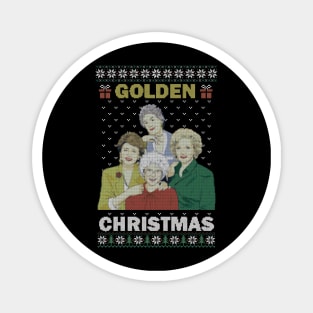 The Golden Girls Ugly Christmas Sweater Magnet